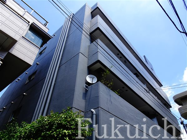 ベルポート学芸大の外観