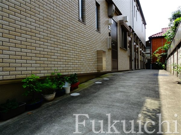 サニーヒルズのエントランス