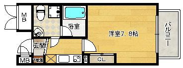 【間取り】 | SERENiTE新大阪