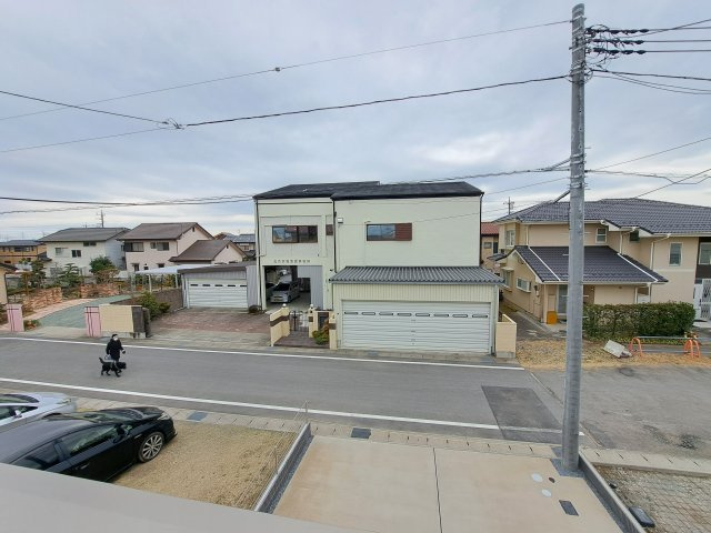 新築　前橋市駒形23-1期　LIGNAGE　2号棟の展望|前橋市駒形23-1期　LIGNAGE