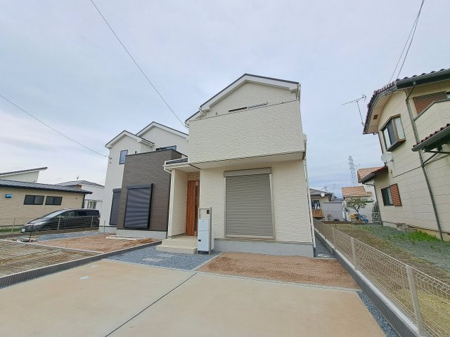 新築　前橋市駒形23-1期　LIGNAGE　2号棟の外観|前橋市駒形23-1期　LIGNAGE