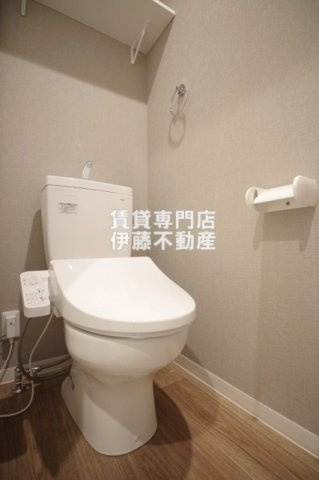 DELA香呑のトイレ