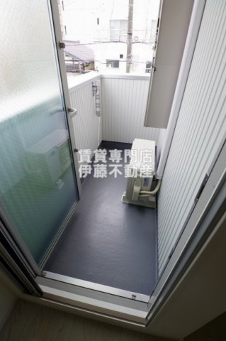 DELA香呑のバルコニー