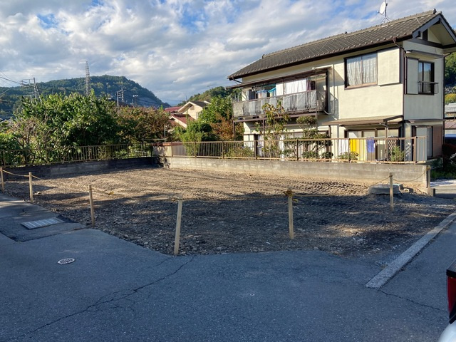 日の出大久野第7　新築分譲住宅　全1棟の前面道路含む現地写真