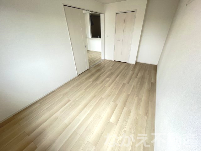 【寝室】 | 開放的な寝室です