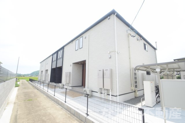 【外観】 | 落ち着いた雰囲気の外観です