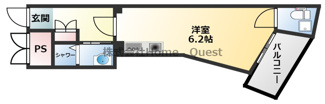 【間取り】 | アムールみのりⅤ