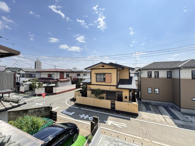 新築　高崎市筑縄町2期　Heartful　Town　2号棟の展望|現地写真　高崎市筑縄町2期　Heartful　Town