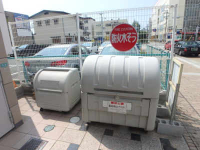 【その他共用部分】 | ラ・セーヌ西宮 | ゴミステーションです