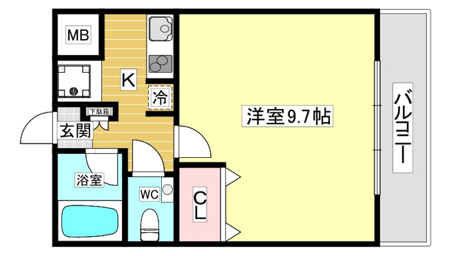 【間取り】 | ラ・セーヌ西宮