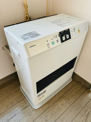 【設備】 | 【CP対象】BEARS(ベアーズ)Ⅱ | 経済的な灯油暖房