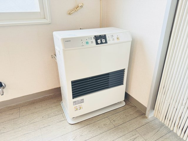 【設備】 | 【CP対象】BEARS(ベアーズ)Ⅱ | 経済的な灯油暖房