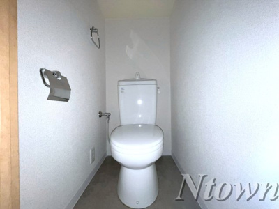 【トイレ】 | プレサンス桜通アベニュー | 清潔感のあるトイレです