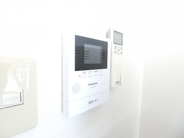 ルミエールまなびののセキュリティ