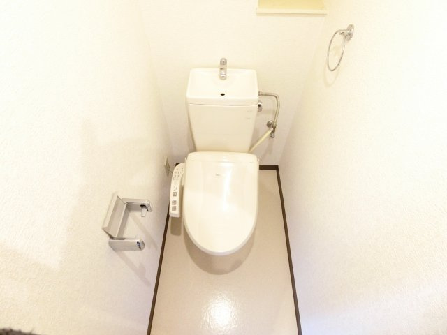 ルミエールまなびののトイレ