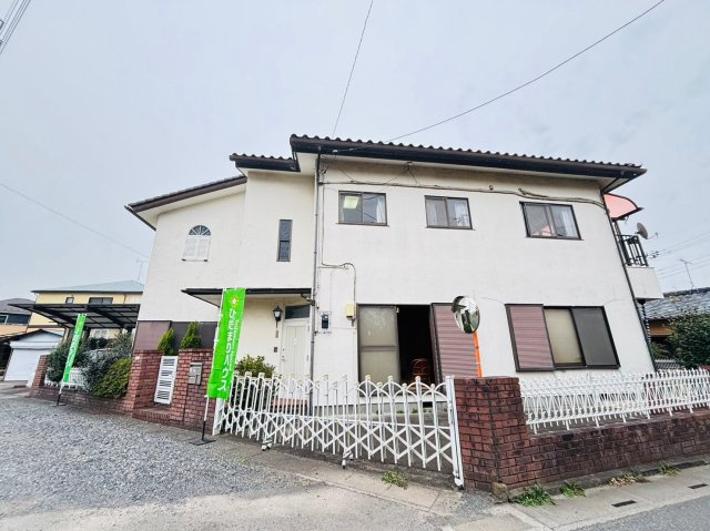 蓮田市黒浜　中古戸建の外観