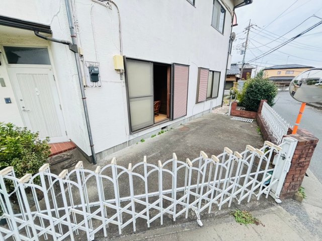 蓮田市黒浜　中古戸建の駐車場