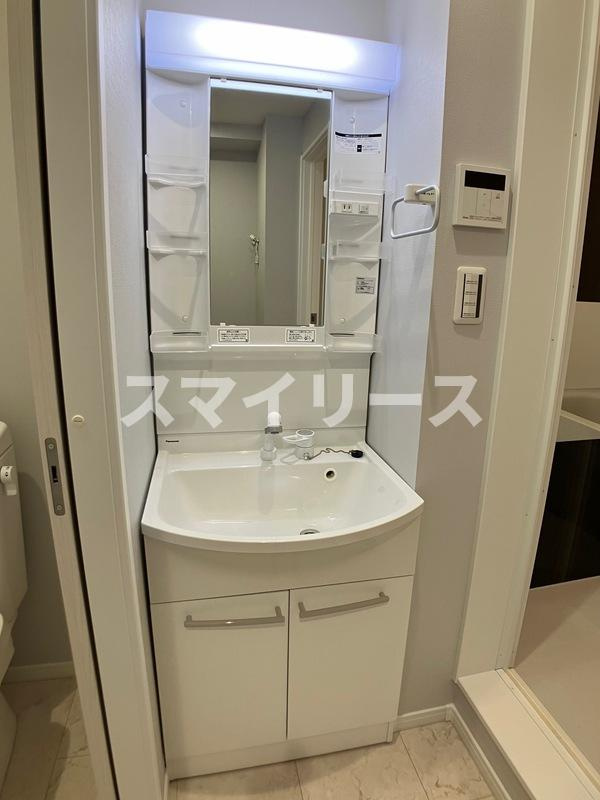 ルノン柏の洗面所