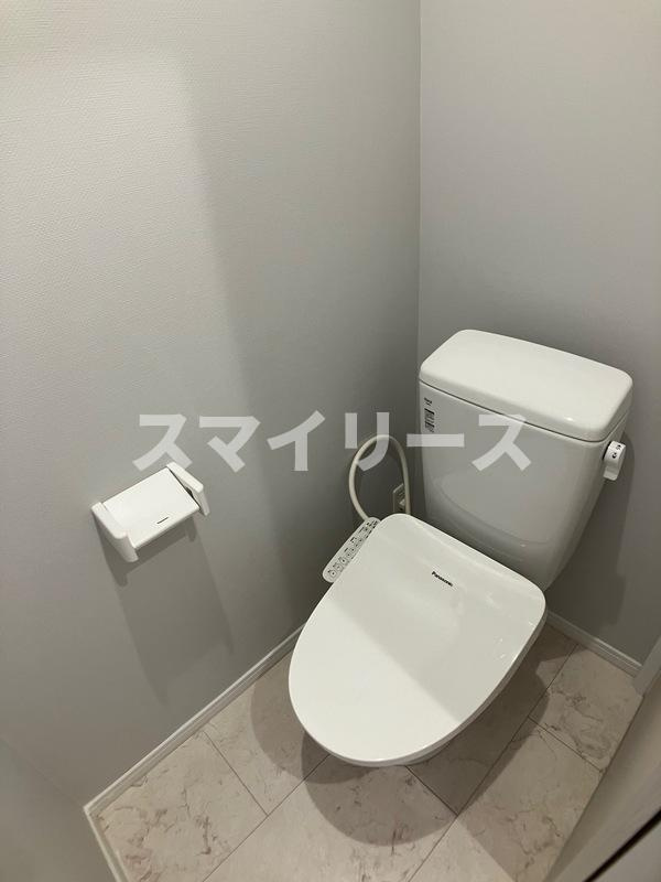 ルノン柏のトイレ