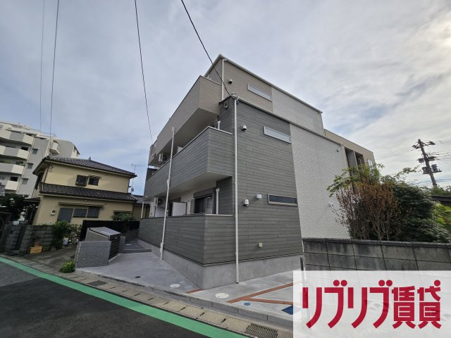 （仮称）稲毛3丁目APの外観