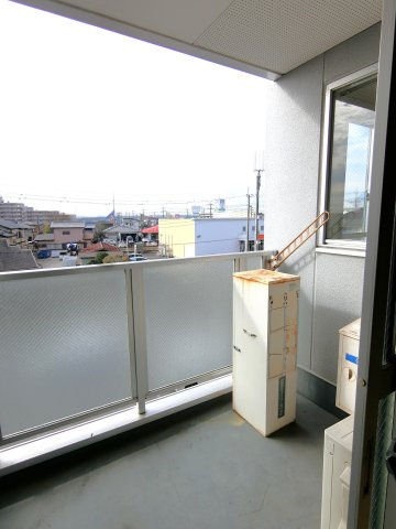 イングのバルコニー