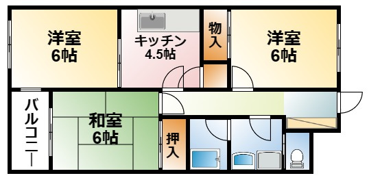 イングの間取り