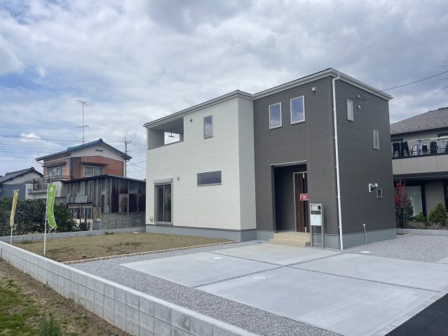 リーブルガーデン．Ｓ　熊谷妻沼第２　の外観|１号棟現地外観（2024年04月12日）撮影