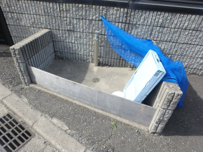 【その他共用部分】 | シャトレ甲東園 | ごみ置き場