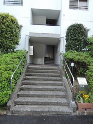 【エントランス】 | グリーンヒル鴨志田西団地7号棟 | エントランス部分です。