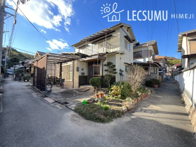 姫路市的形町福泊／売土地の外観