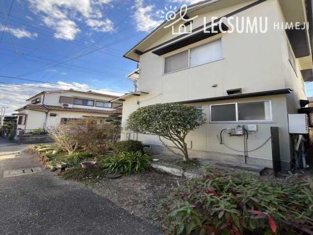 姫路市的形町福泊／売土地の前面道路含む現地写真