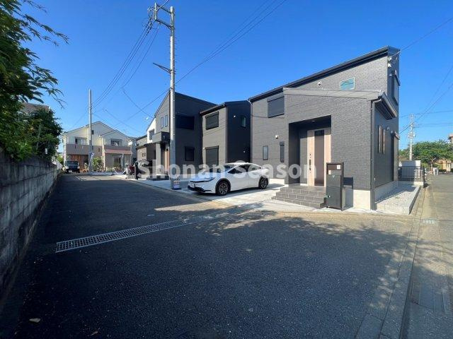 【外観】 | 建物保証60年、地盤保証20年付き◎ご入居後も安心して暮らせるお住まいです。