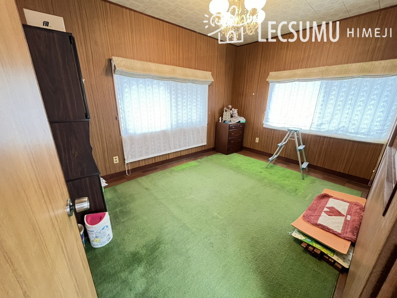 姫路市的形町福泊／中古戸建の洋室