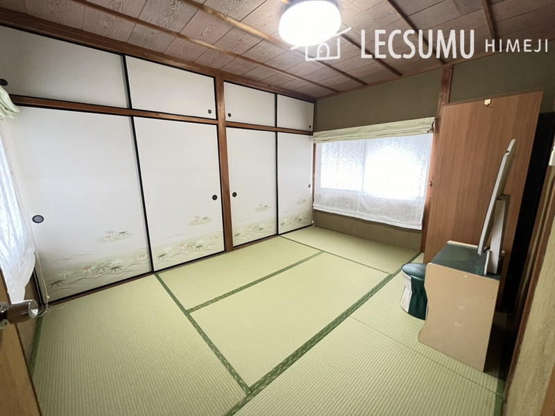 姫路市的形町福泊／中古戸建の寝室