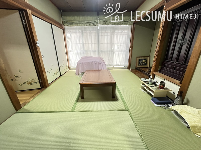 姫路市的形町福泊／中古戸建の居間・リビング