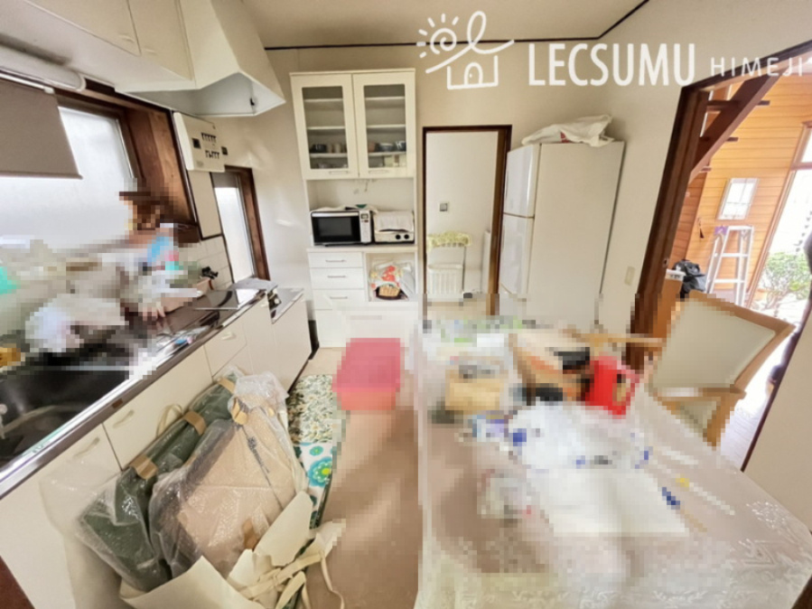 姫路市的形町福泊／中古戸建のキッチン