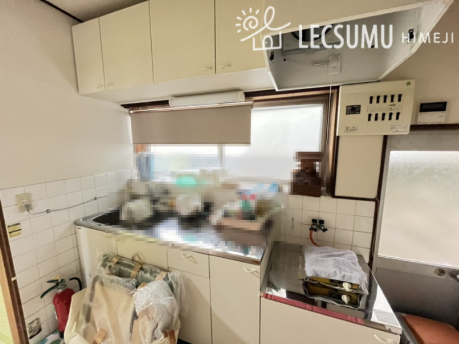 姫路市的形町福泊／中古戸建のキッチン