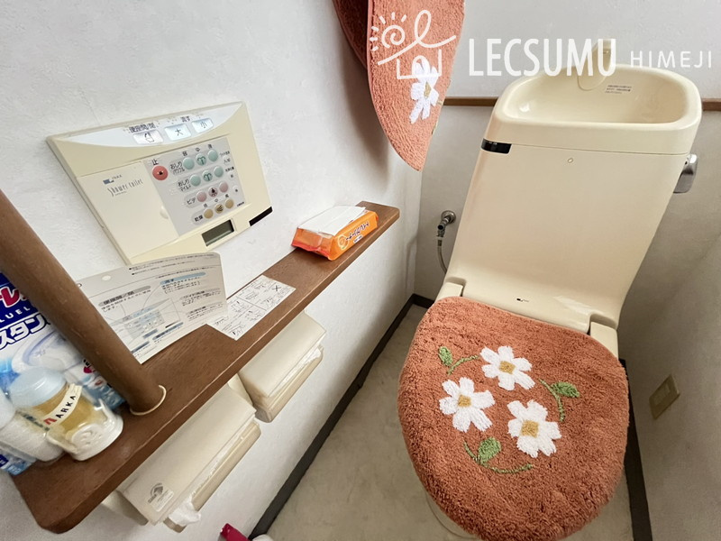 姫路市的形町福泊／中古戸建のトイレ