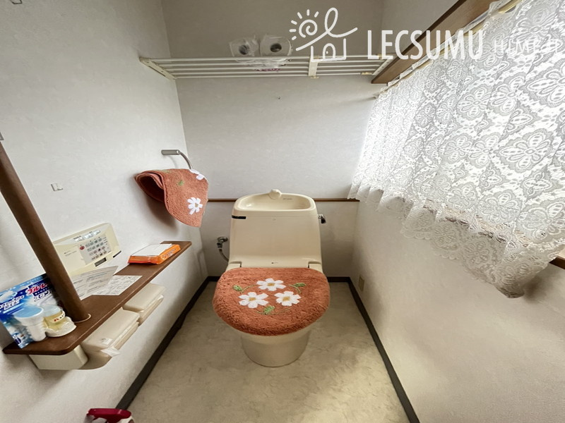 姫路市的形町福泊／中古戸建のトイレ