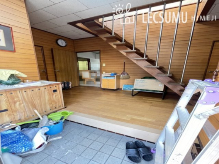 姫路市的形町福泊／中古戸建の玄関