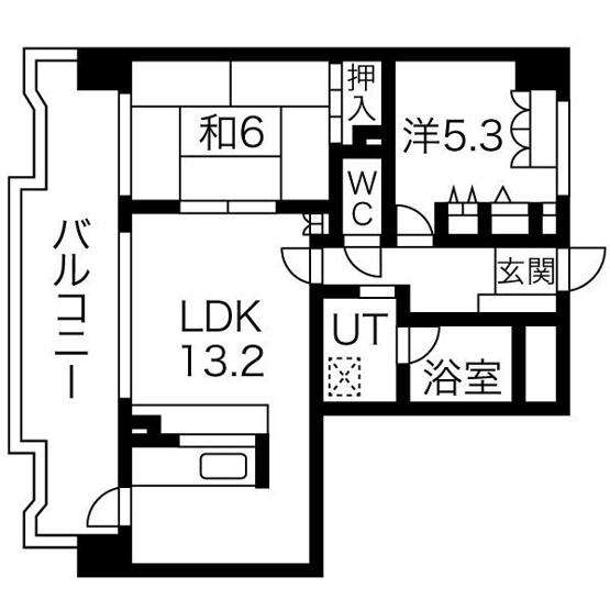 【間取り】 | アインス巽
