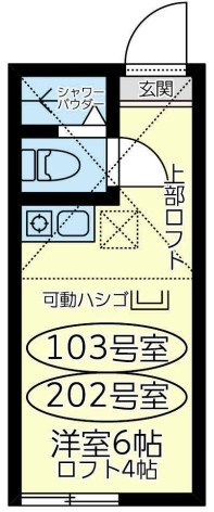 【間取り】 | ユナイト保土ヶ谷オアシスドリーム