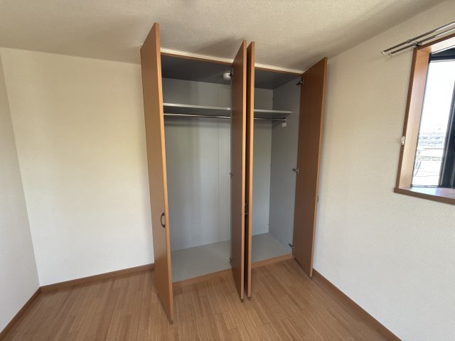 ロイヤルヒルズ青山の収納