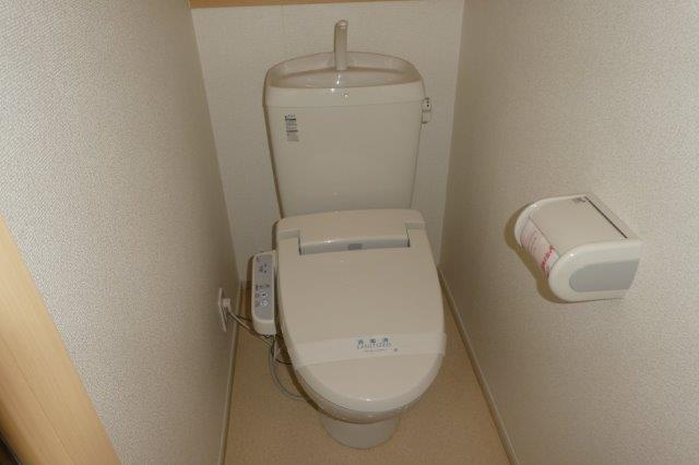 ジュピターのトイレ|ウォシュレット