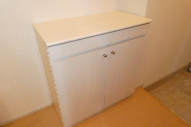 ジュピターの内装|シューズボックス