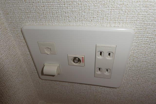 ジュピターの設備|TVジャック・電話モジュラー