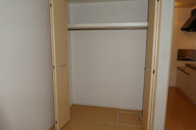 ジュピターの収納|クローゼット