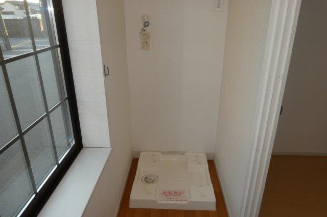 ジュピターのその他|洗濯機置き場