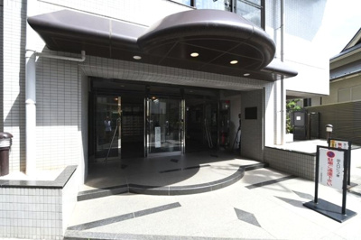 【エントランス】 | フロール巣鴨　13397 | 毎日通るエントランスはこのようになっています