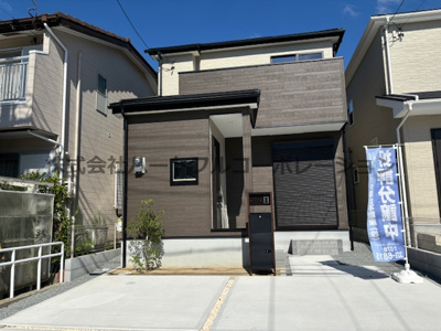 【外観】 | 神戸市須磨区神の谷3丁目　新築戸建1号地　仲介手数料無料！ | 外観もきれいです